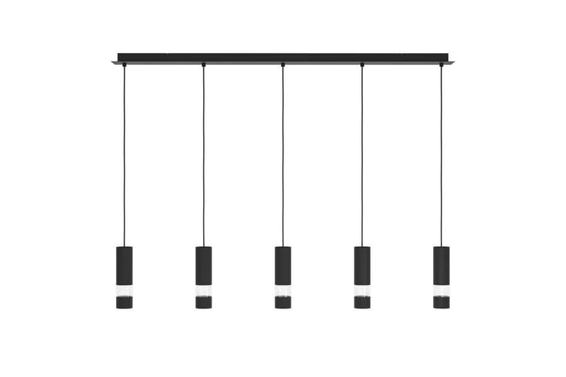 Takpendel Eglo Bernabeta Svart med 5 Lampor - Belysning - Inomhusbelysning & lampor - Fönsterlampor & fönsterbelysning - Fönsterlampa hängande