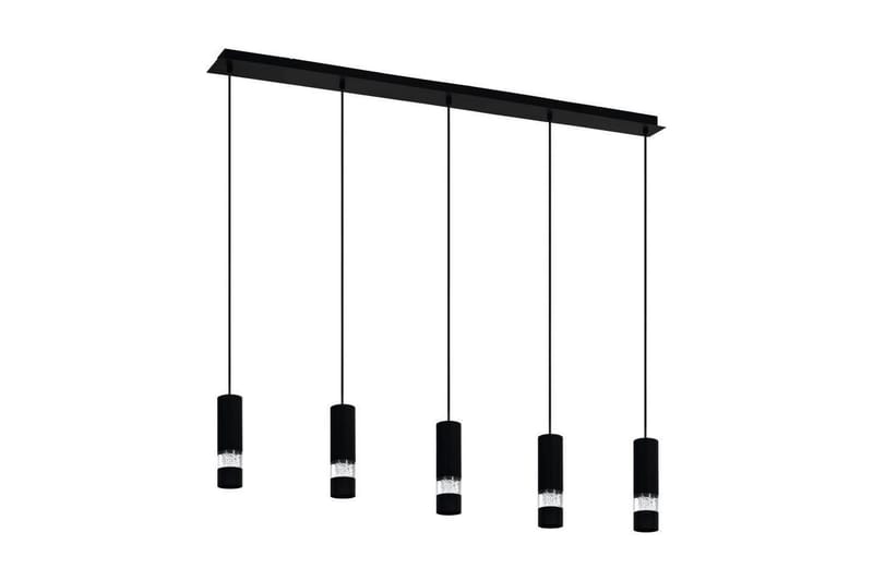 Takpendel Eglo Bernabeta Svart med 5 Lampor - Belysning - Inomhusbelysning & lampor - Fönsterlampor & fönsterbelysning - Fönsterlampa hängande