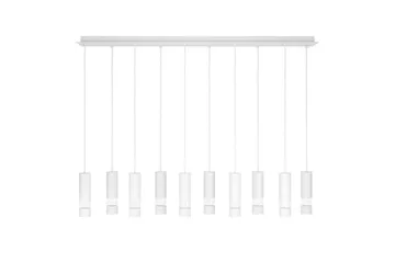 Takpendel Eglo Bernabeta Vit med 10 Lampor - Belysning - Inomhusbelysning & lampor - Fönsterlampor & fönsterbelysning - Fönsterlampa hängande