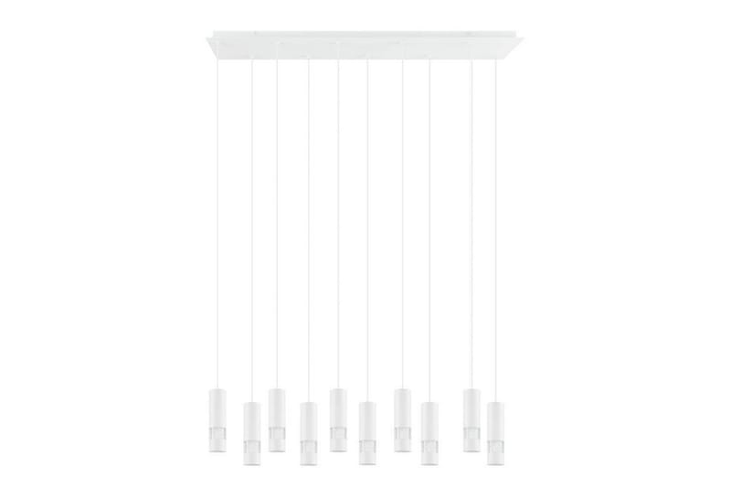 Takpendel Eglo Bernabeta Vit med 10 Lampor