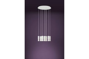 Takpendel Eglo Bernabeta Vit Rondell med 10 Lampor - Belysning - Inomhusbelysning & lampor - Fönsterlampor & fönsterbelysning - Fönsterlampa hängande