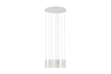 Takpendel Eglo Bernabeta Vit Rondell med 10 Lampor - Belysning - Inomhusbelysning & lampor - Fönsterlampor & fönsterbelysning - Fönsterlampa hängande