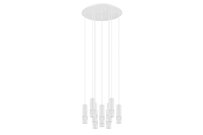 Takpendel Eglo Bernabeta Vit Rondell med 10 Lampor - Belysning - Inomhusbelysning & lampor - Fönsterlampor & fönsterbelysning - Fönsterlampa hängande