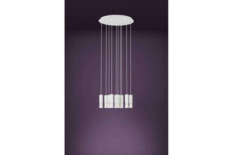 Takpendel Eglo Bernabeta Vit Rondell med 10 Lampor - Belysning - Inomhusbelysning & lampor - Fönsterlampor & fönsterbelysning - Fönsterlampa hängande