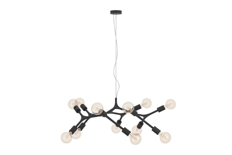 Takpendel Eglo Bocadella - Svart - Belysning - Inomhusbelysning & lampor - Fönsterlampor & fönsterbelysning - Fönsterlampa hängande