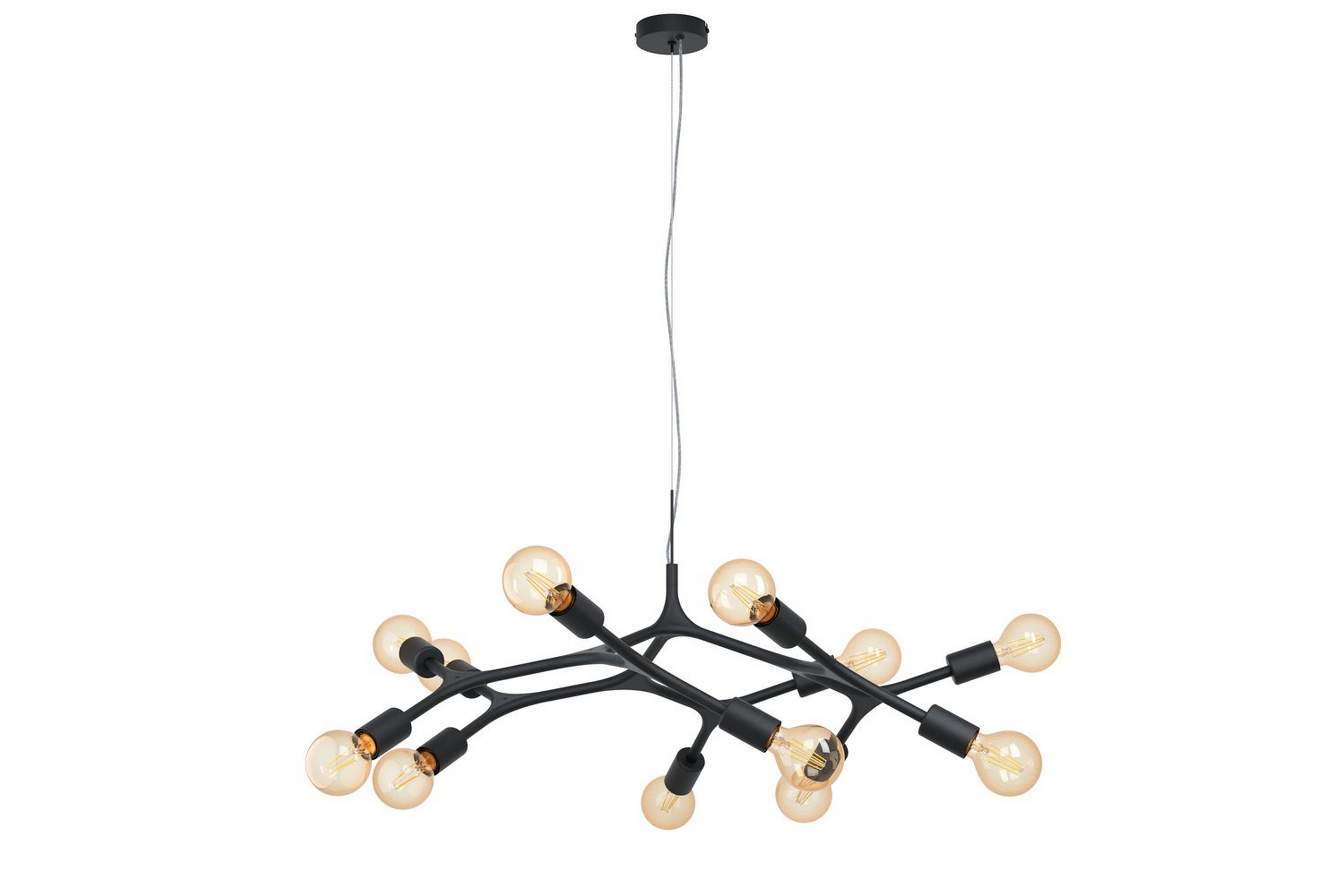 Takpendel Eglo Bocadella - Svart