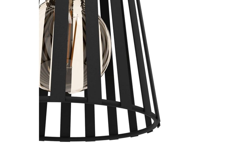 Takpendel Eglo Bogota Svart med 3 Lampor - Belysning - Inomhusbelysning & lampor - Fönsterlampor & fönsterbelysning - Fönsterlampa hängande