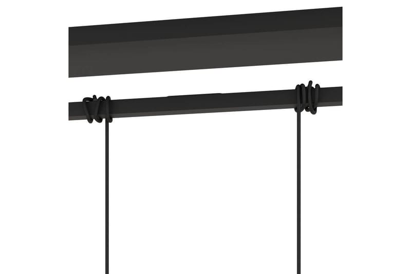Takpendel Eglo Bogota Svart med 3 Lampor - Belysning - Inomhusbelysning & lampor - Fönsterlampor & fönsterbelysning - Fönsterlampa hängande