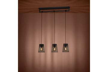 Takpendel Eglo Bogota Svart med 3 Lampor - Belysning - Inomhusbelysning & lampor - Fönsterlampor & fönsterbelysning - Fönsterlampa hängande