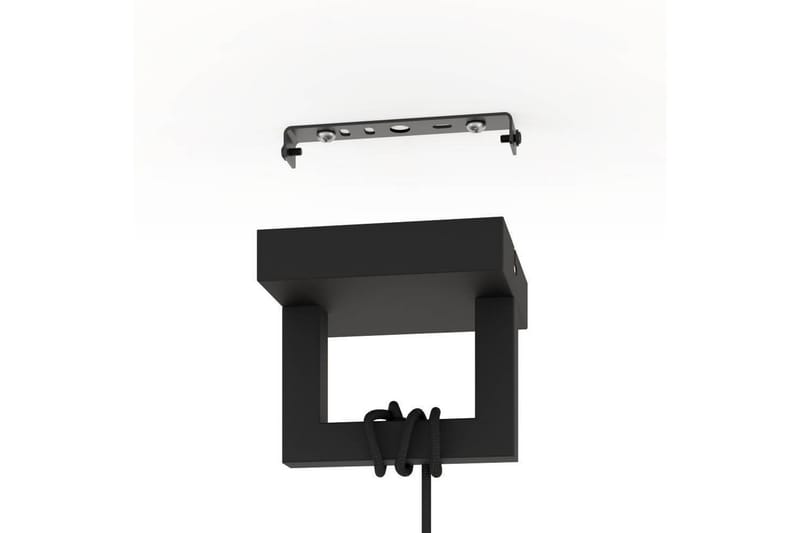 Takpendel Eglo Bogota Svart - Belysning - Inomhusbelysning & lampor - Fönsterlampor & fönsterbelysning - Fönsterlampa hängande