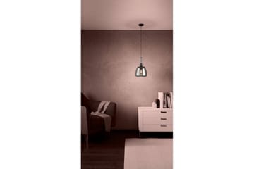 Takpendel Eglo Bovino Svart/Transparent - Belysning - Inomhusbelysning & lampor - Fönsterlampor & fönsterbelysning - Fönsterlampa hängande