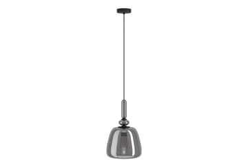 Takpendel Eglo Bovino Svart/Transparent - Belysning - Inomhusbelysning & lampor - Fönsterlampor & fönsterbelysning - Fönsterlampa hängande