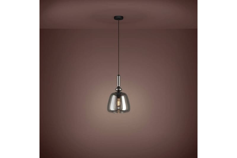 Takpendel Eglo Bovino Svart/Transparent - Belysning - Inomhusbelysning & lampor - Fönsterlampor & fönsterbelysning - Fönsterlampa hängande