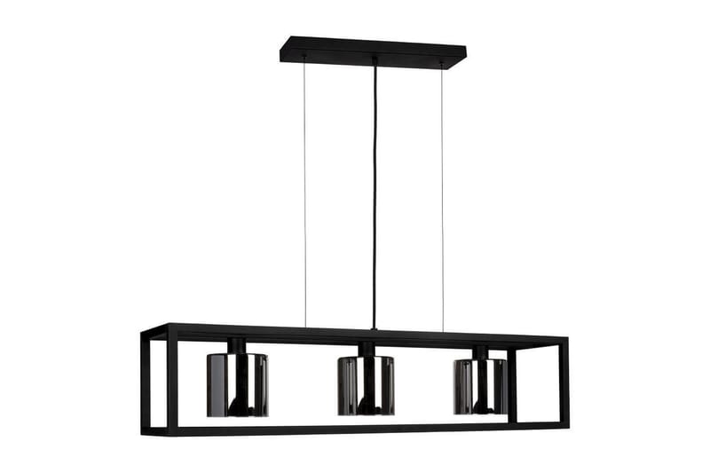 Takpendel Eglo Brisling Svart/Transparent Ram med 3 Lampor - Belysning - Inomhusbelysning & lampor - Fönsterlampor & fönsterbelysning - Fönsterlampa hängande