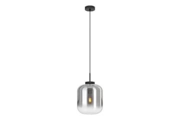 Takpendel Eglo Bulciago Svart/Stål Rökfärgad - Belysning - Inomhusbelysning & lampor - Fönsterlampor & fönsterbelysning - Fönsterlampa hängande