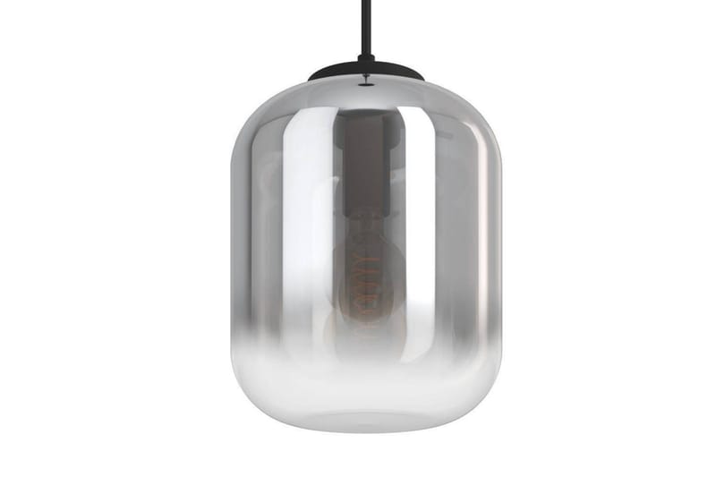 Takpendel Eglo Bulciago Svart/Stål Rökfärgad - Belysning - Inomhusbelysning & lampor - Fönsterlampor & fönsterbelysning - Fönsterlampa hängande