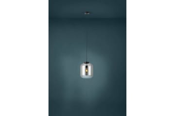 Takpendel Eglo Bulciago Svart/Stål Rökfärgad - Belysning - Inomhusbelysning & lampor - Fönsterlampor & fönsterbelysning - Fönsterlampa hängande