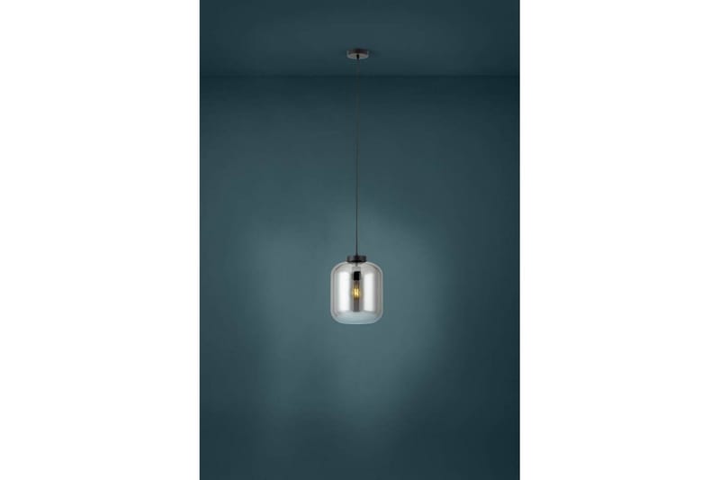 Takpendel Eglo Bulciago Svart/Stål Rökfärgad - Belysning - Inomhusbelysning & lampor - Fönsterlampor & fönsterbelysning - Fönsterlampa hängande