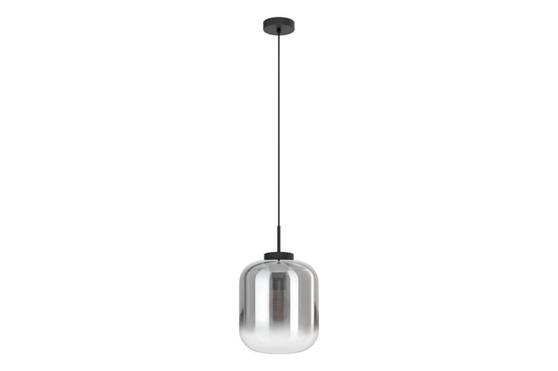 Takpendel Eglo Bulciago Svart/Stål Rökfärgad - Belysning - Inomhusbelysning & lampor - Fönsterlampor & fönsterbelysning - Fönsterlampa hängande