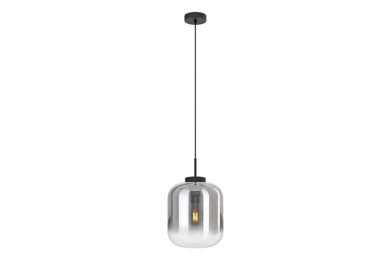 Takpendel Eglo Bulciago Svart/Stål Rökfärgad - Belysning - Inomhusbelysning & lampor - Fönsterlampor & fönsterbelysning - Fönsterlampa hängande