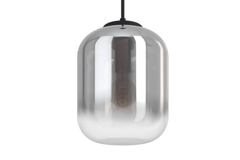 Takpendel Eglo Bulciago Svart/Stål Rökfärgad - Belysning - Inomhusbelysning & lampor - Fönsterlampor & fönsterbelysning - Fönsterlampa hängande