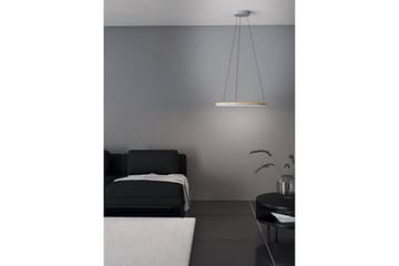 Takpendel Eglo Cadinaro Grå/Trä Rondell - Belysning - Inomhusbelysning & lampor - Fönsterlampor & fönsterbelysning - Fönsterlampa hängande