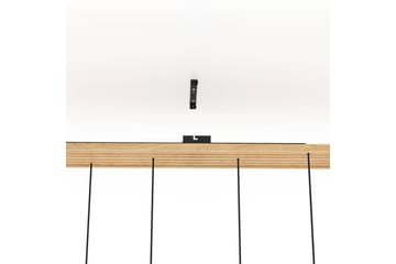 Takpendel Eglo Camarioca Svart/Trä med 5 Lampor - Belysning - Inomhusbelysning & lampor - Fönsterlampor & fönsterbelysning - Fönsterlampa hängande