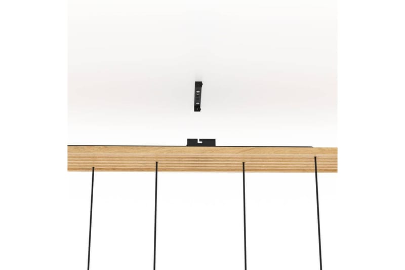 Takpendel Eglo Camarioca Svart/Trä med 5 Lampor - Belysning - Inomhusbelysning & lampor - Fönsterlampor & fönsterbelysning - Fönsterlampa hängande