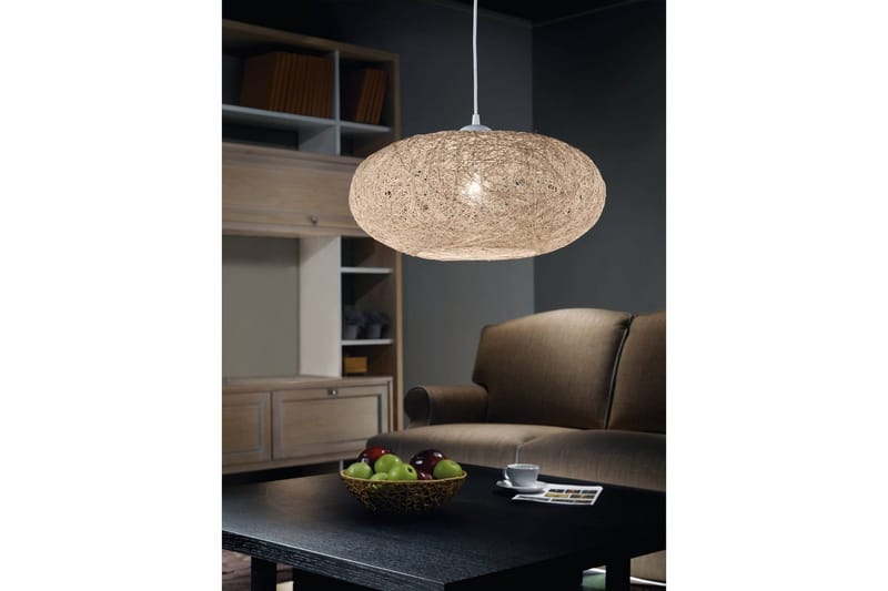 Takpendel Eglo Campilo Vit Beige - Beige/Vit - Belysning - Inomhusbelysning & lampor - Fönsterlampor & fönsterbelysning - Fönsterlampa hängande