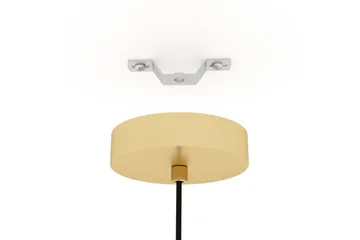Takpendel Eglo Caprarola - Beige/Mässing - Belysning - Inomhusbelysning & lampor - Fönsterlampor & fönsterbelysning - Fönsterlampa hängande