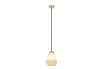 Takpendel Eglo Caprarola - Beige/Mässing - Belysning - Inomhusbelysning & lampor - Fönsterlampor & fönsterbelysning - Fönsterlampa hängande