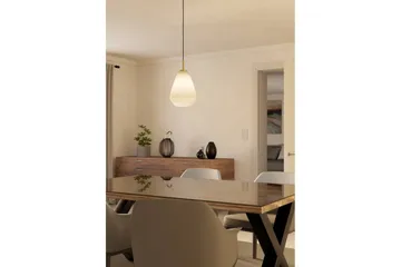 Takpendel Eglo Caprarola - Beige/Mässing - Belysning - Inomhusbelysning & lampor - Fönsterlampor & fönsterbelysning - Fönsterlampa hängande