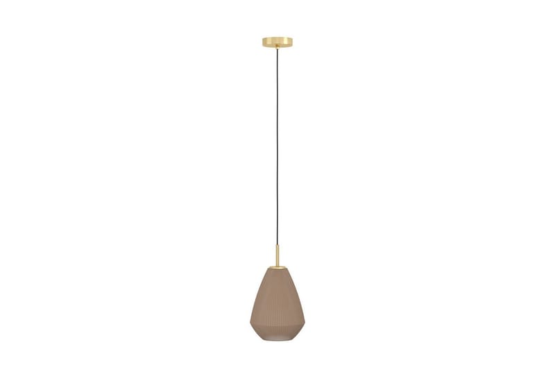 Takpendel Eglo Caprarola - Beige/Mässing - Belysning - Inomhusbelysning & lampor - Fönsterlampor & fönsterbelysning - Fönsterlampa hängande