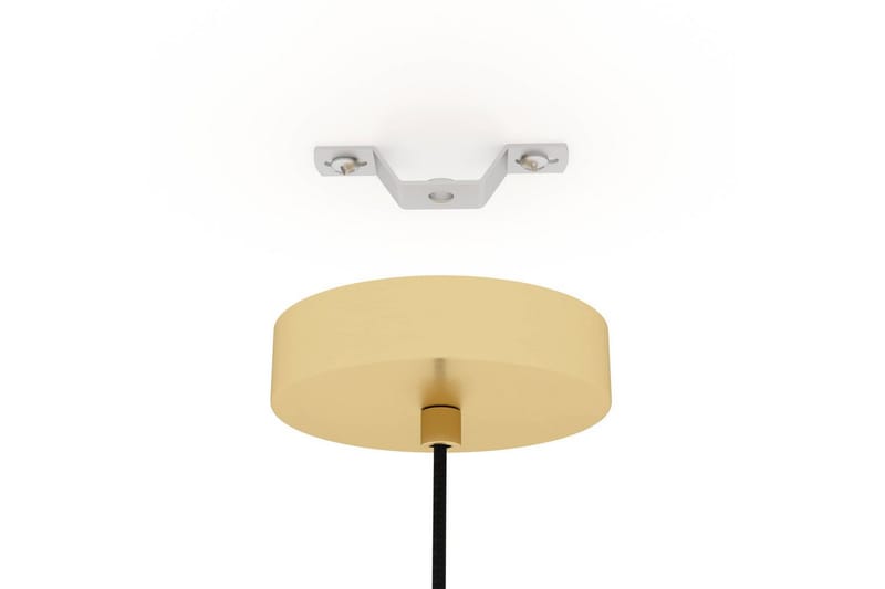 Takpendel Eglo Caprarola - Beige/Mässing - Belysning - Inomhusbelysning & lampor - Fönsterlampor & fönsterbelysning - Fönsterlampa hängande