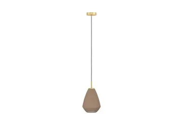 Takpendel Eglo Caprarola - Beige/Mässing - Belysning - Inomhusbelysning & lampor - Fönsterlampor & fönsterbelysning - Fönsterlampa hängande