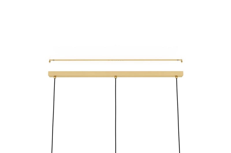 Takpendel Eglo Caprarola med 3 Lampor - Mässing - Belysning - Inomhusbelysning & lampor - Fönsterlampor & fönsterbelysning - Fönsterlampa hängande