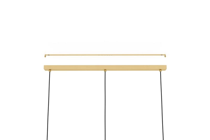 Takpendel Eglo Caprarola med 3 Lampor - Mässing - Belysning - Inomhusbelysning & lampor - Fönsterlampor & fönsterbelysning - Fönsterlampa hängande