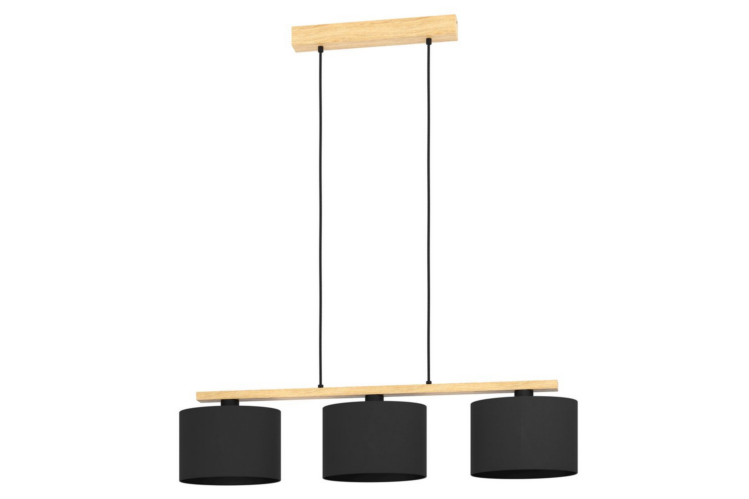 Takpendel Eglo Castralvo - Svart/Brun