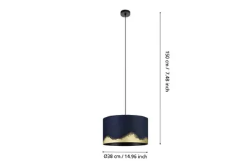 Takpendel Eglo Casuarita Blå/Guld - Belysning - Inomhusbelysning & lampor - Fönsterlampor & fönsterbelysning - Fönsterlampa hängande