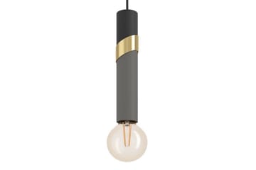 Takpendel Eglo Cedral Svart/Mässing med 4 Lampor - Belysning - Inomhusbelysning & lampor - Fönsterlampor & fönsterbelysning - Fönsterlampa hängande