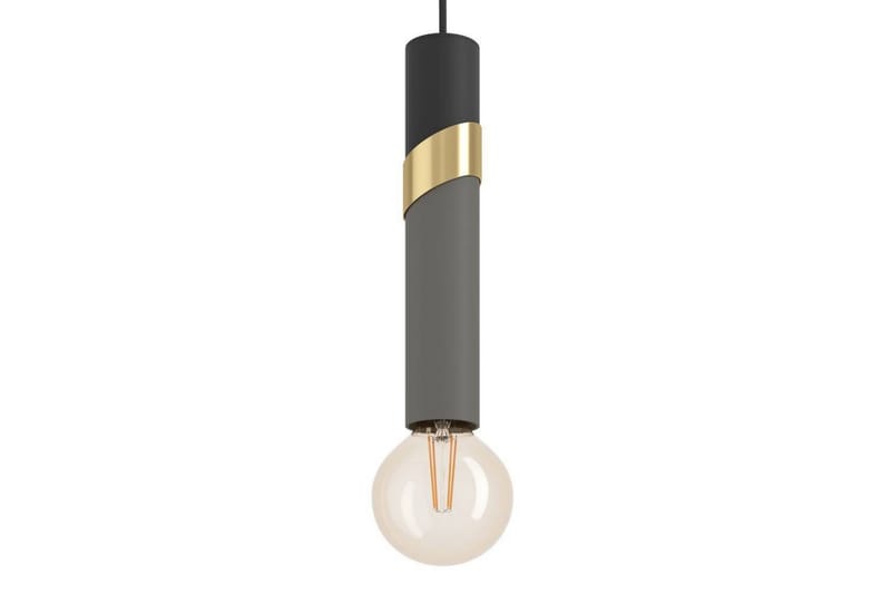 Takpendel Eglo Cedral Svart/Mässing med 4 Lampor - Belysning - Inomhusbelysning & lampor - Fönsterlampor & fönsterbelysning - Fönsterlampa hängande