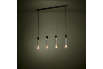 Takpendel Eglo Cedral Svart/Mässing med 4 Lampor - Belysning - Inomhusbelysning & lampor - Fönsterlampor & fönsterbelysning - Fönsterlampa hängande