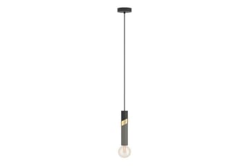 Takpendel Eglo Cedral Svart/Mässing - Belysning - Inomhusbelysning & lampor - Fönsterlampor & fönsterbelysning - Fönsterlampa hängande