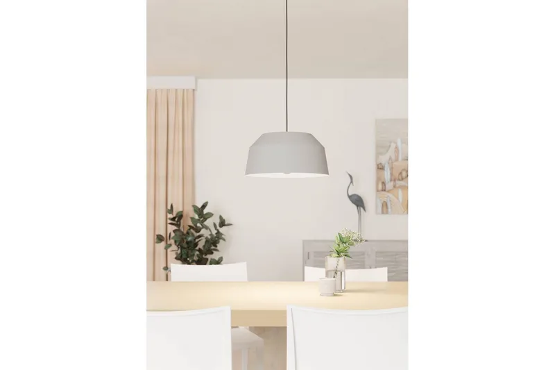 Takpendel Eglo Contrisa - Grå - Belysning - Inomhusbelysning & lampor - Fönsterlampor & fönsterbelysning - Fönsterlampa hängande