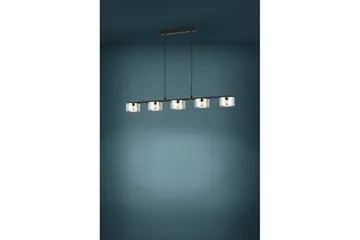 Takpendel Eglo Copillos Svart/Transparent med 5 Lampor - Belysning - Inomhusbelysning & lampor - Fönsterlampor & fönsterbelysning - Fönsterlampa hängande