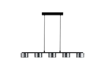Takpendel Eglo Copillos Svart/Transparent med 5 Lampor - Belysning - Inomhusbelysning & lampor - Fönsterlampor & fönsterbelysning - Fönsterlampa hängande