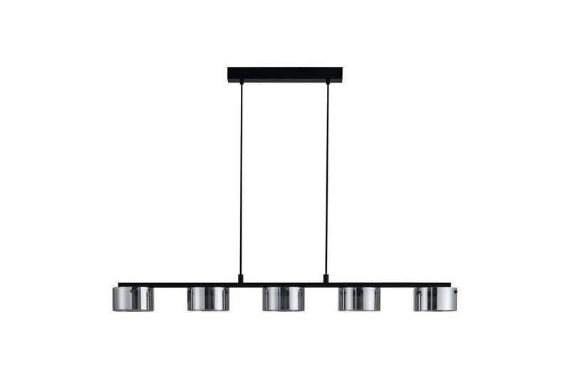 Takpendel Eglo Copillos Svart/Transparent med 5 Lampor - Belysning - Inomhusbelysning & lampor - Fönsterlampor & fönsterbelysning - Fönsterlampa hängande