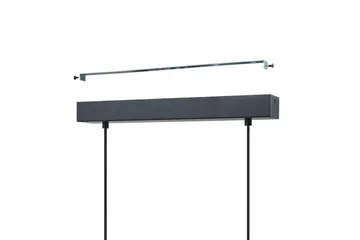 Takpendel Eglo Copillos Svart/Transparent med 5 Lampor - Belysning - Inomhusbelysning & lampor - Fönsterlampor & fönsterbelysning - Fönsterlampa hängande