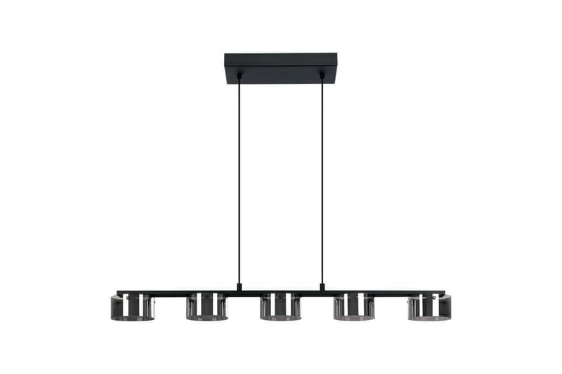Takpendel Eglo Copillos Svart/Transparent med 5 Lampor - Belysning - Inomhusbelysning & lampor - Fönsterlampor & fönsterbelysning - Fönsterlampa hängande