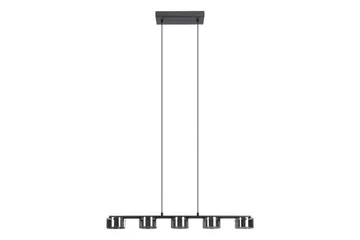 Takpendel Eglo Copillos Svart/Transparent med 5 Lampor - Belysning - Inomhusbelysning & lampor - Fönsterlampor & fönsterbelysning - Fönsterlampa hängande